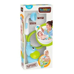 Yookidoo - Elephant Baby Shower - Giocattoli da Bagno - 0 - 24 Mesi - YKD40210
