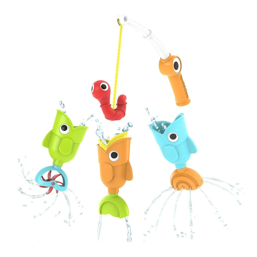 Yookidoo - Catch 'N Sprinkle Fishing Set - Giochi da Bagno - 2+ - YKD40217