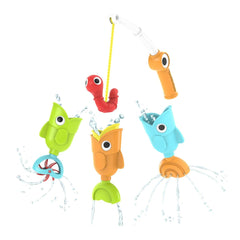 Yookidoo - Catch 'N Sprinkle Fishing Set - Giochi da Bagno - 2+ - YKD40217