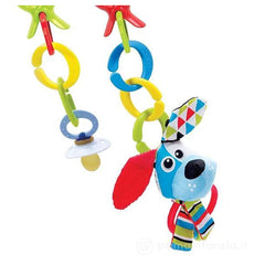 Yookidoo - Clips, Rattle 'N' Links Dog Toy Set - Giocattoli per Bambini - 0M - YKD40152