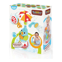 Yookidoo - EleFountain Water Show - Giocattoli da Bagno - 18 Mesi+ - YKD40416