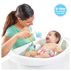 Yookidoo - Elefante Doccia per Bambini - Giocattoli da Bagno - 0 - 24 Mesi - YKD40250