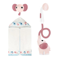 Yookidoo - Set Regalo Elephant Baby Shower - Giocattoli da Bagno - 0 - 18 Mesi - YKD40228