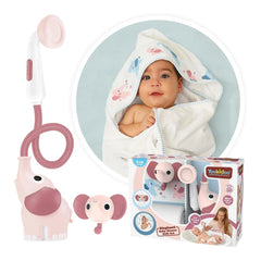Yookidoo - Set Regalo Elephant Baby Shower - Giocattoli da Bagno - 0 - 18 Mesi - YKD40228