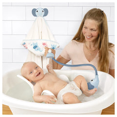 Yookidoo - Set Regalo Elephant Baby Shower - Giocattoli da Bagno - 0 - 18 Mesi - YKD40229