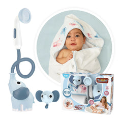 Yookidoo - Set Regalo Elephant Baby Shower - Giocattoli da Bagno - 0 - 18 Mesi - YKD40229