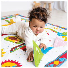 Yookidoo - Fiesta Playmat to Bag - Play Mats & Gyms - 0 Mesi+ - YKD40167