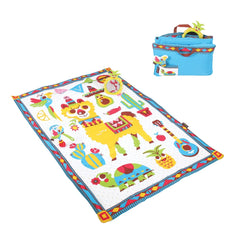 Yookidoo - Fiesta Playmat to Bag - Play Mats & Gyms - 0 Mesi+ - YKD40167