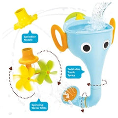 Yookidoo - FunElefun Fill 'N' Sprinkle - Giocattoli da Bagno - 18M - YKD40205