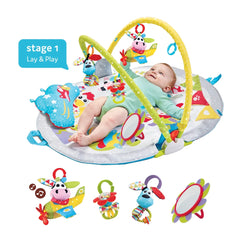 Yookidoo - Gymotion Lay to Sit - Up Playmat - Play Mats & Gyms - 0 Months+ - YKD40145