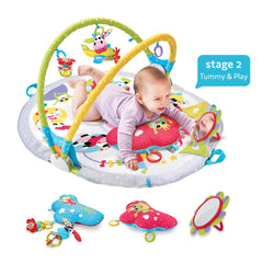 Yookidoo - Gymotion Lay to Sit - Up Playmat - Play Mats & Gyms - 0 Months+ - YKD40145