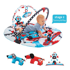 Yookidoo - Gymotion Robo Playland - Tappeti da Gioco & Palestrine - 0 Mesi+ - YKD40128