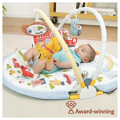 Yookidoo - Gymotion Urban Lay to Sit - Up Playmat - 0 Mesi+ - Play Mats & Gyms - YKD40165