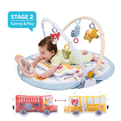 Yookidoo - Gymotion Urban Lay to Sit - Up Playmat - 0 Mesi+ - Play Mats & Gyms - YKD40165