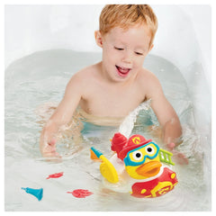 Yookidoo - Jet Duck Crea un Vigile del Fuoco Giocattolo da Bagno - Giocattoli da Bagno - 2 - 6 Anni - YKD40172