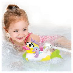 Yookidoo - Jet Duck Create a Mermaid Giocattolo da Bagno - Giocattoli da Bagno - 2 - 6 - YKD40171
