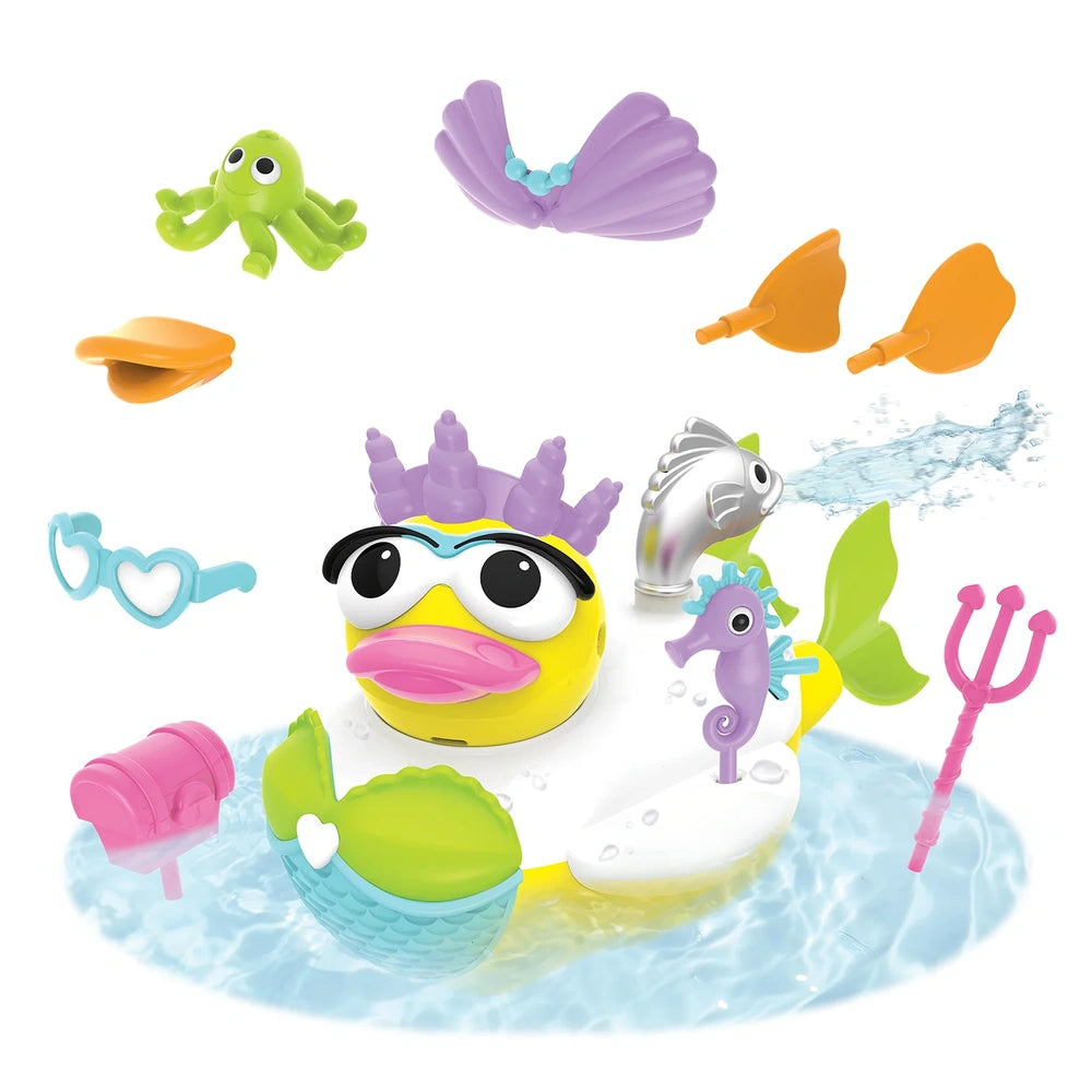 Yookidoo - Jet Duck Create a Mermaid Giocattolo da Bagno - Giocattoli da Bagno - 2 - 6 - YKD40171