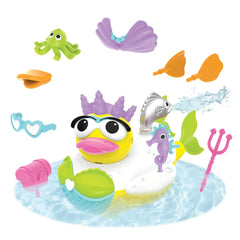 Yookidoo - Jet Duck Create a Mermaid Giocattolo da Bagno - Giocattoli da Bagno - 2 - 6 - YKD40171