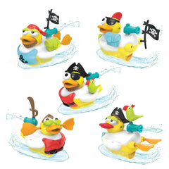 Yookidoo - Jet Duck Create a Pirate - Giocattoli da Bagno - 2 - 6 - YKD40170