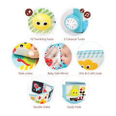 Yookidoo - Lights 'N' Music Baby Book - Giocattoli per Bambini - 0 Mesi+ - YKD40202