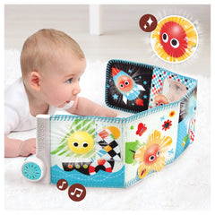Yookidoo - Lights 'N' Music Baby Book - Giocattoli per Bambini - 0 Mesi+ - YKD40202