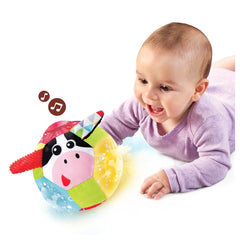 Yookidoo - Lights 'N' Music Friends Ball - Giocattoli per Bambini - 0 Mesi+ - YKD40146
