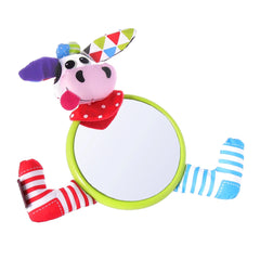 Yookidoo - My First Mirror Friend Cow - Giocattoli per Attività - 0 - 12 Mesi - YKD40144