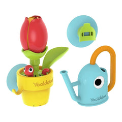 Yookidoo - Peek - a - Bee Tub Flower - Giocattoli da Bagno - 18 Mesi+ - YKD40221