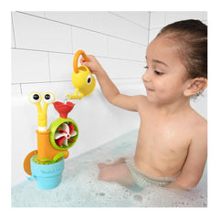 Yookidoo - Pop - Up Water Snail - Giocattoli da Bagno - 18 Mesi - YKD40219