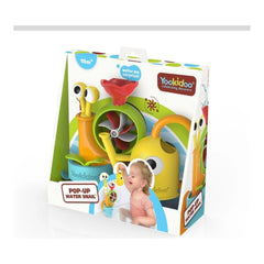 Yookidoo - Pop - Up Water Snail - Giocattoli da Bagno - 18 Mesi - YKD40219