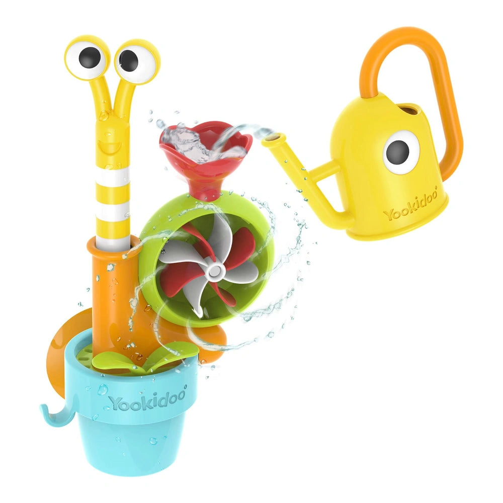 Yookidoo - Pop - Up Water Snail - Giocattoli da Bagno - 18 Mesi - YKD40219