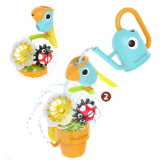 Yookidoo - Pour 'N' Grow Spinning Garden - Giocattoli da Bagno - 18 Mesi+ - YKD40240