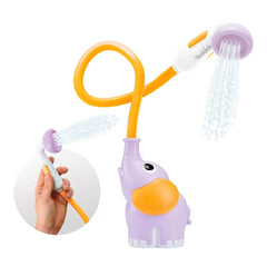 Yookidoo - Elephant Baby Shower - Giocattoli da Bagno - 0 - 24 Mesi - YKD40360