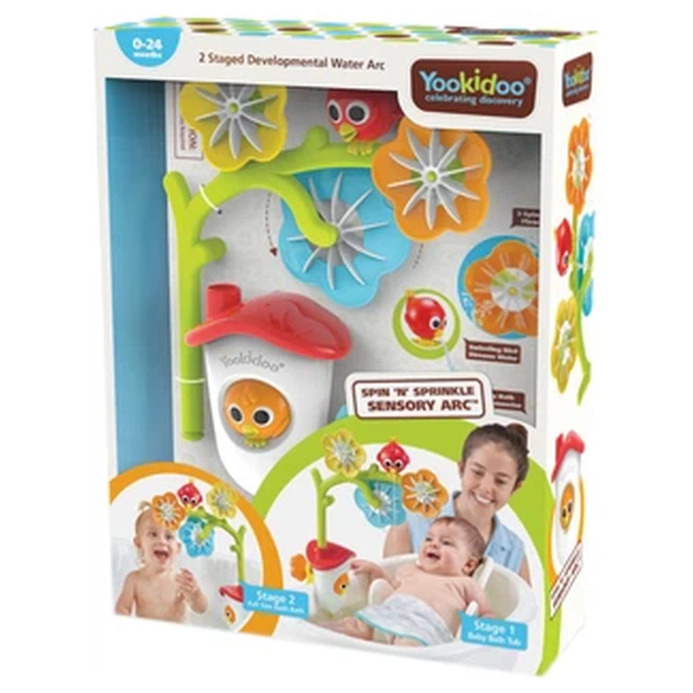 Yookidoo - Sensory Bath Mobile - Giocattoli da Bagno - 0 - 24 Mesi - YKD40158