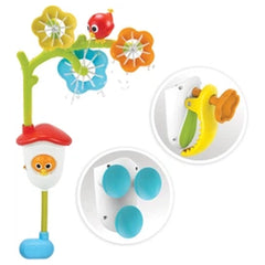 Yookidoo - Sensory Bath Mobile - Giocattoli da Bagno - 0 - 24 Mesi - YKD40158
