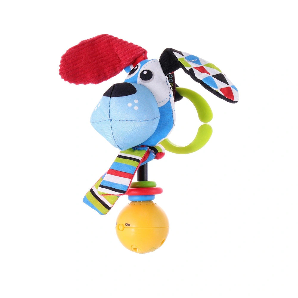 Yookidoo - Shake Me Dog Rattle - Rattles - 0 Mesi - YKD40134