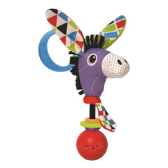 Yookidoo - 'Shake Me' Donkey Rattle - Rattles - 0 Mesi - YKD40135
