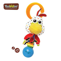 Yookidoo - Shake Me Rooster - Rattles - 0 Mesi+ - YKD40133