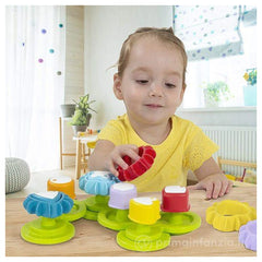 Yookidoo - Shape 'N' Spin Gear Sorter - Giocattoli da Bagno - 12 Mesi+ - YKD40200