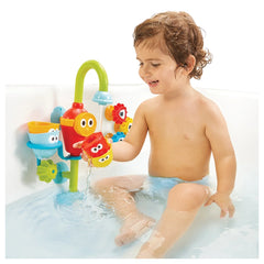 Yookidoo - Spin 'N' Sort Spout Pro - Giocattoli da Bagno - 9 - 36 Mesi - YKD40141