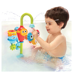 Yookidoo - Spin 'N' Sort Spout Pro - Giocattoli da Bagno - 9 - 36 Mesi - YKD40141