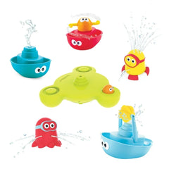 Yookidoo - Stack 'N' Spray Tub Fountain - Giocattoli da Bagno - 1 - 6 - YKD40115