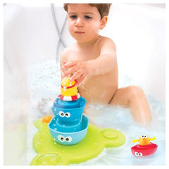 Yookidoo - Stack 'N' Spray Tub Fountain - Giocattoli da Bagno - 1 - 6 - YKD40115