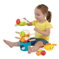 Yookidoo - Tumble Ball Stacker - Giocattoli per Bambini - 9M - YKD40201