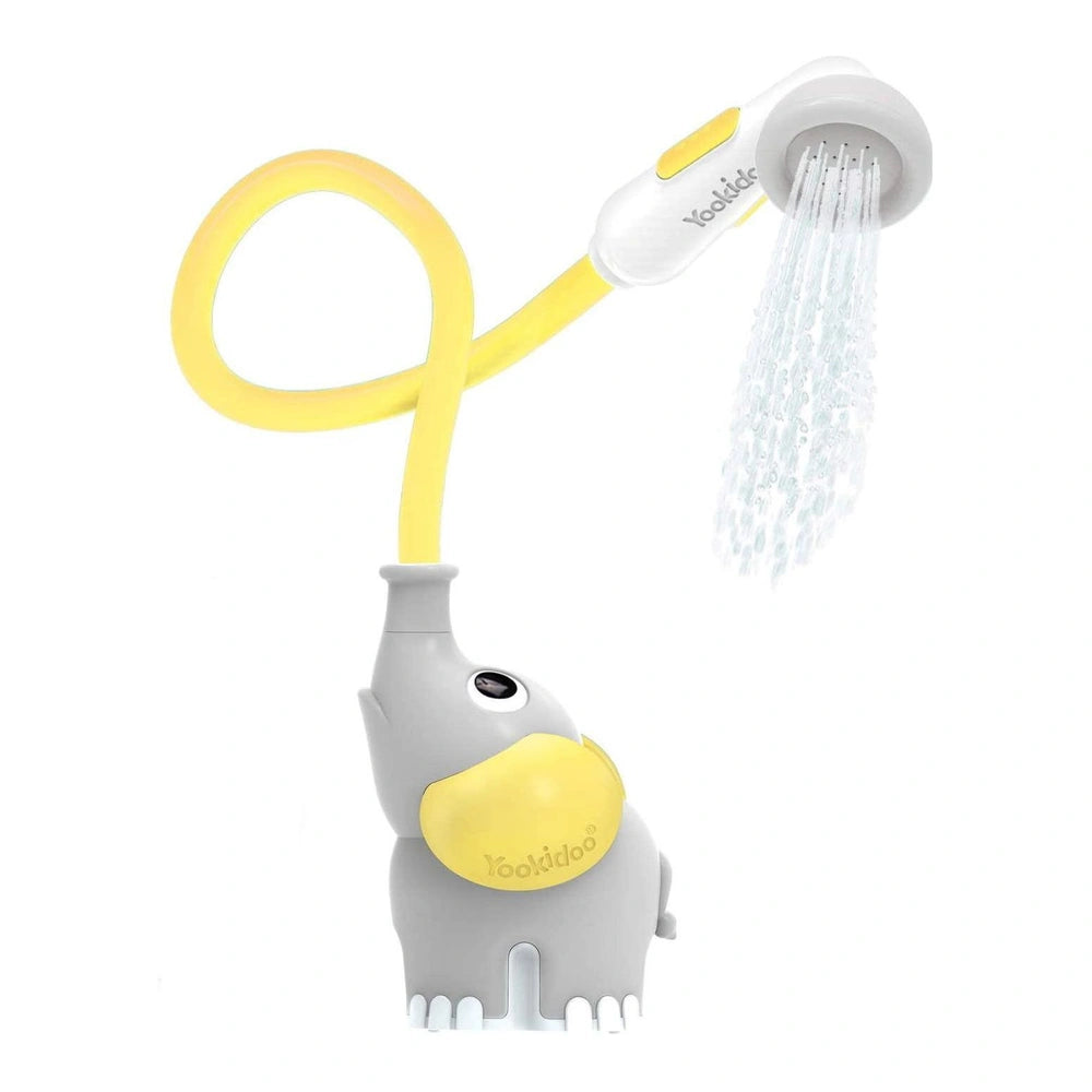 Yookidoo - Elephant Baby Shower - Giocattoli da Bagno - 0 - 24 Mesi - YKD40309