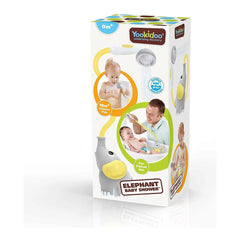 Yookidoo - Elephant Baby Shower - Giocattoli da Bagno - 0 - 24 Mesi - YKD40309