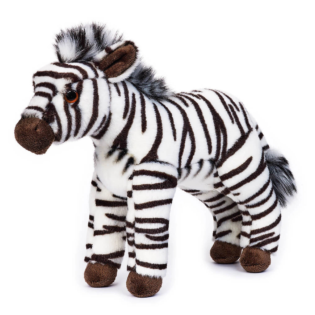 Zebra Plush 25 cm