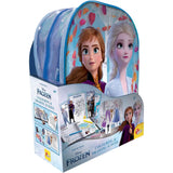 Lisciani - Frozen Zainetto Colouring And Drawing School LSC92925 - International
