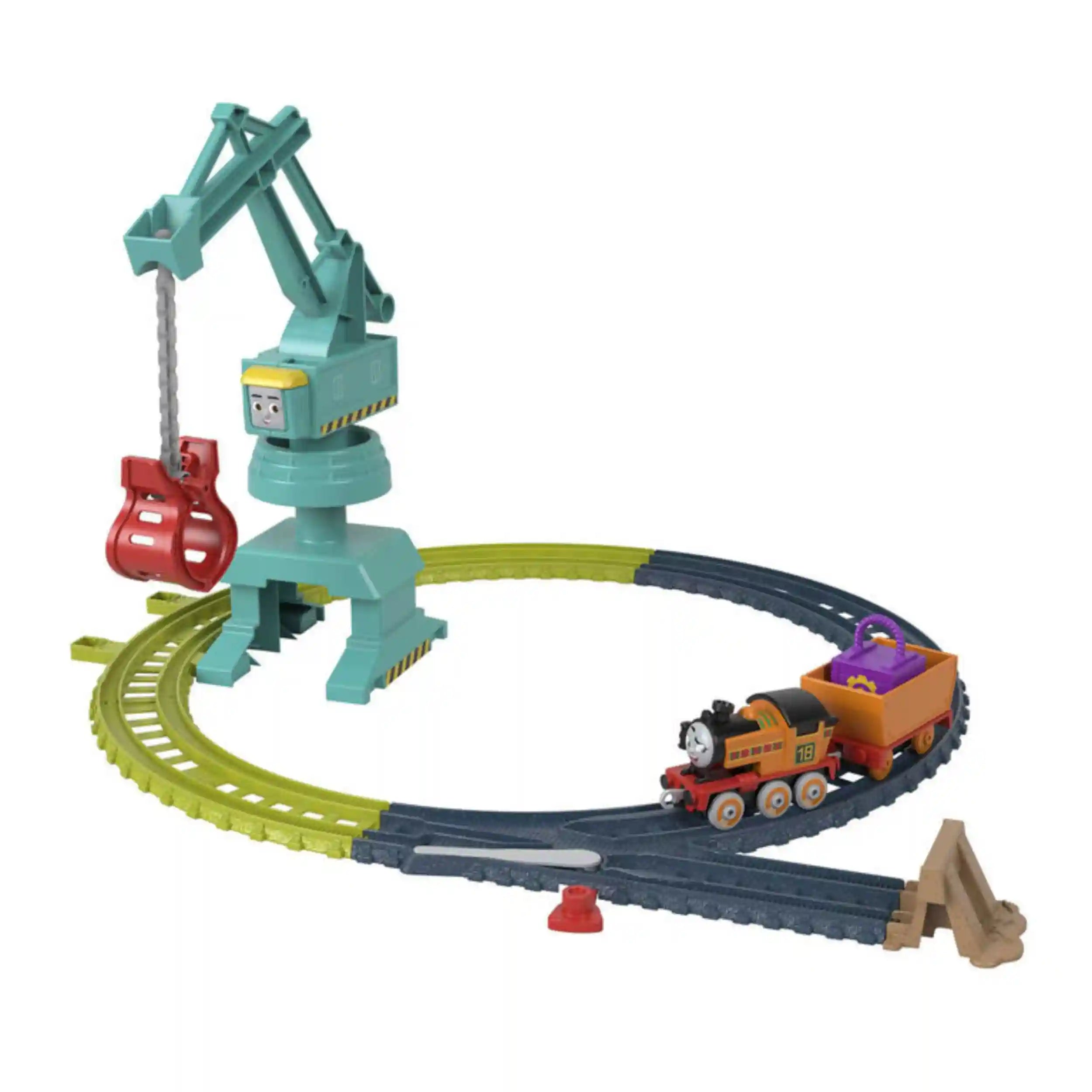 APPYTOYS Thomas Friends Push Along Nia Tess Lift Load Track