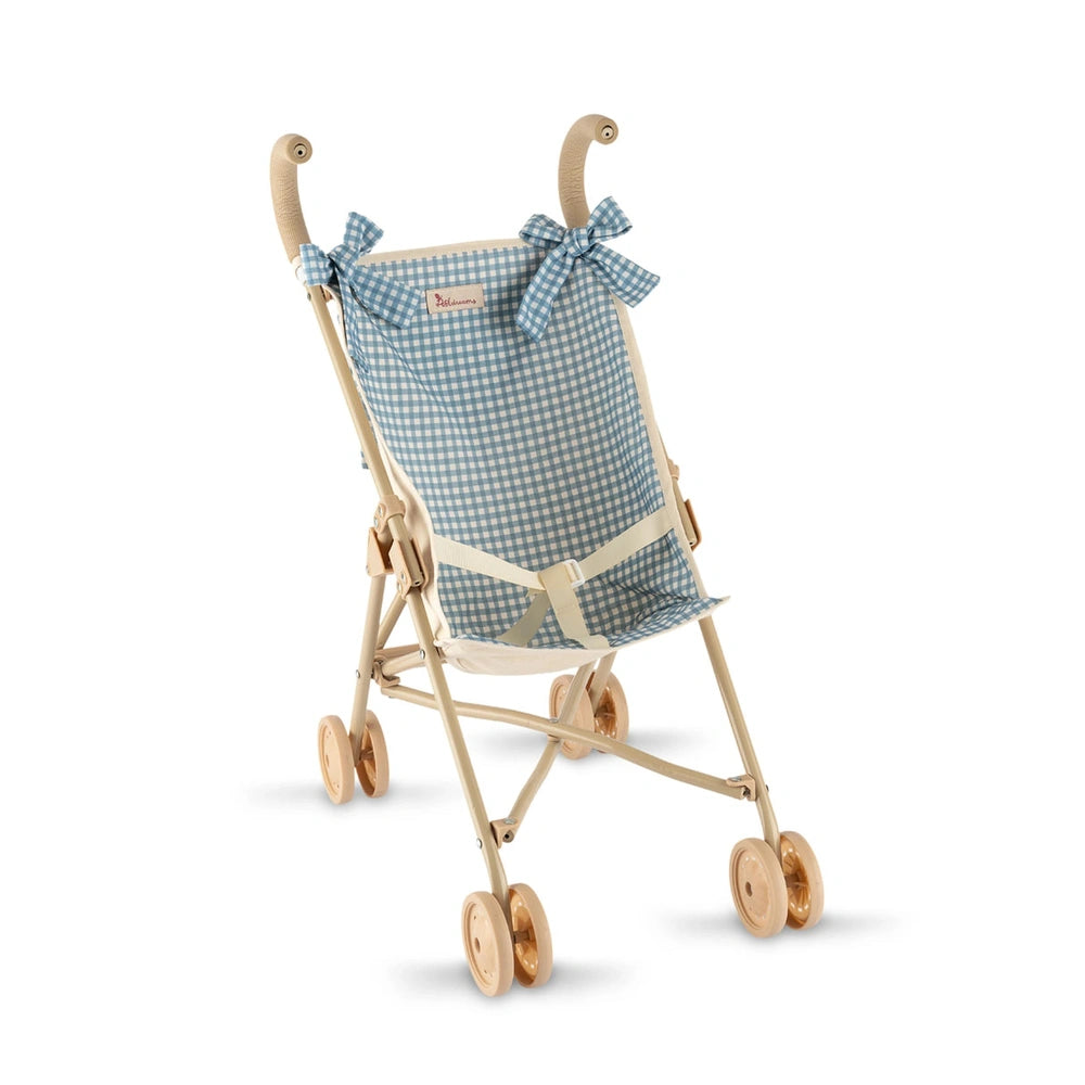 ASI Dolls - Passeggino Piccolo con Borsa Noel - Bambole, Set di Giocattoli, Figure